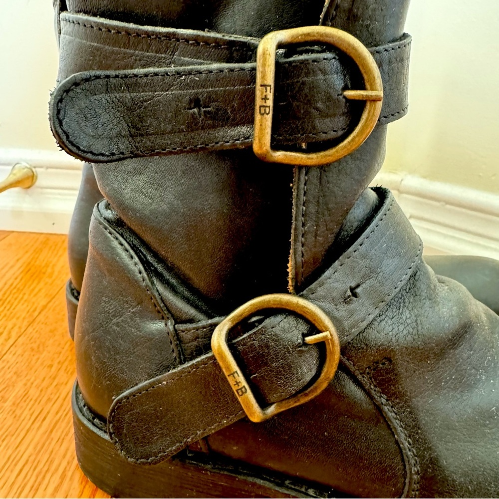 Fiorentini + Baker boots, Size US 6.5/7, Worn Once - Picture 6 of 8